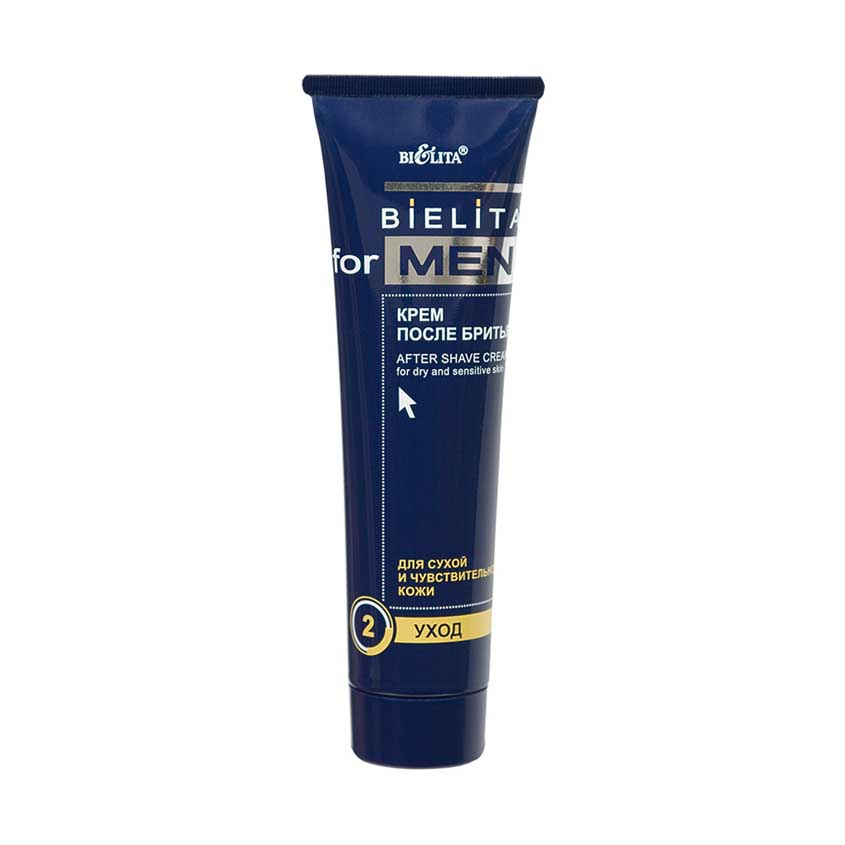 

БЕЛИТА Bielita For Men Крем после бритья