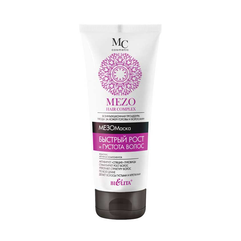

БЕЛИТА MEZO HAIRcomplex Мезомаска Быстрый рост и Густота волос