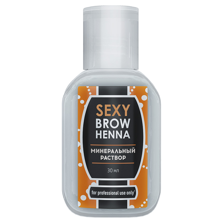 

INNOVATOR COSMETICS Раствор минеральный для разведения хны SEXY BROW HENNA