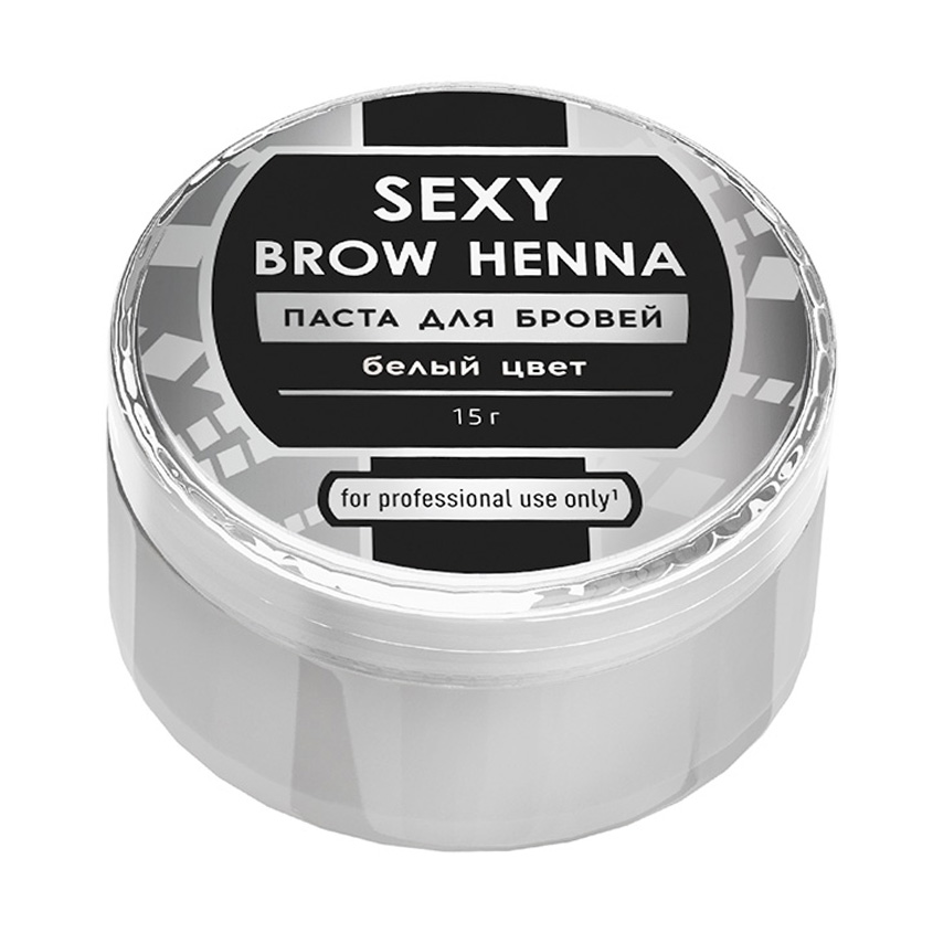 

INNOVATOR COSMETICS Паста для бровей SEXY BROW HENNA