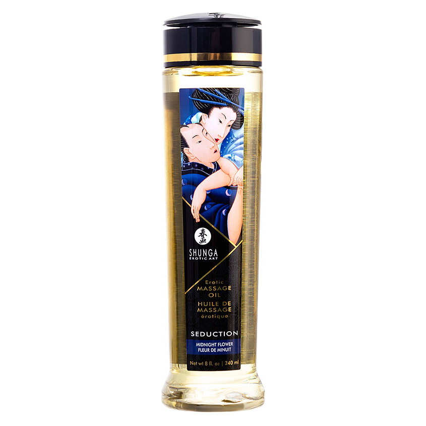 

SHUNGA Масло возбуждающее для массажа Seduction с цветочным ароматом
