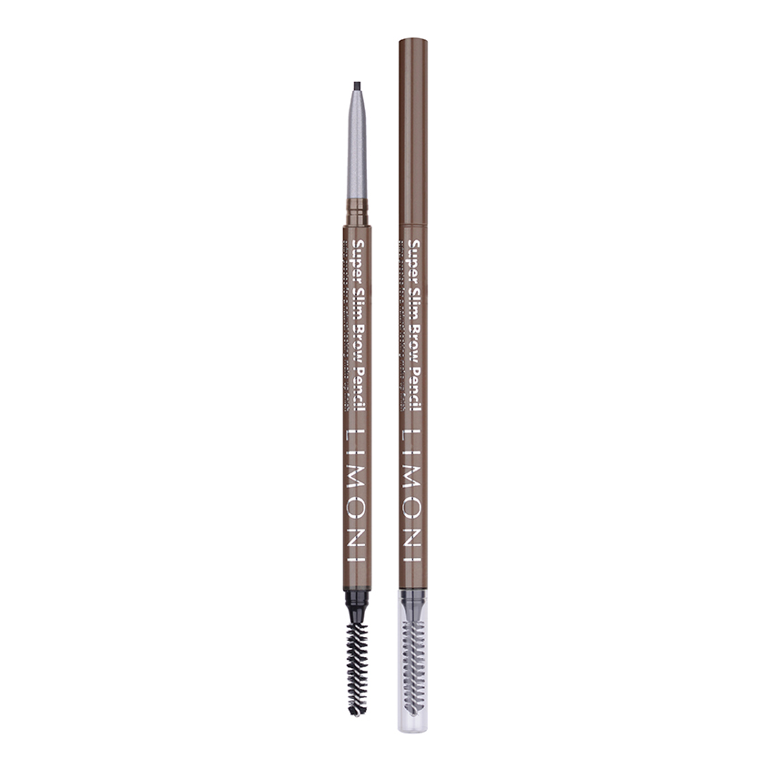 LIMONI Карандаш для бровей Super Slim Brow Pencil