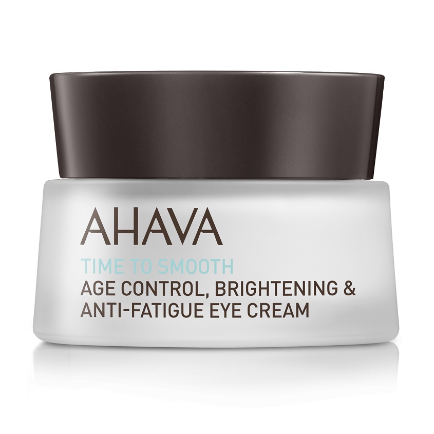 AHAVA Time To Smooth Крем для век замедляющий возрастные изменения