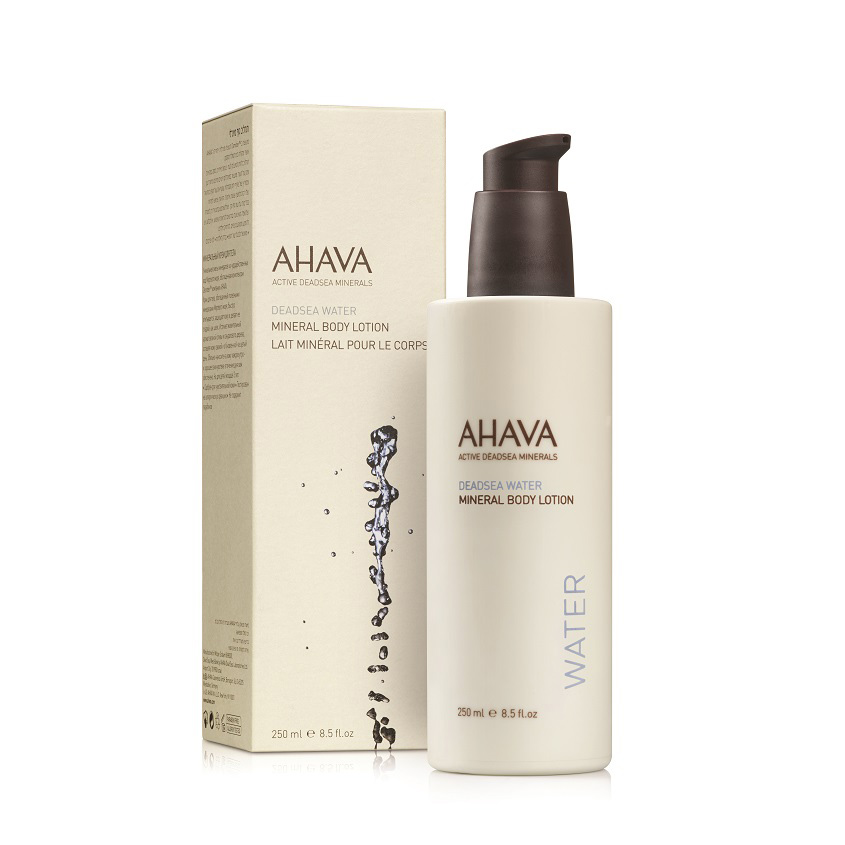 AHAVA Deadsea Water Минеральный крем для тела