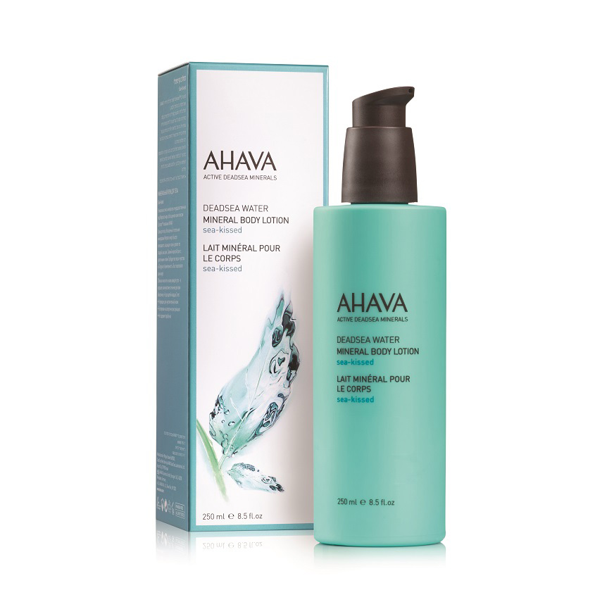 AHAVA Deadsea Water Минеральный крем для тела sea kissed