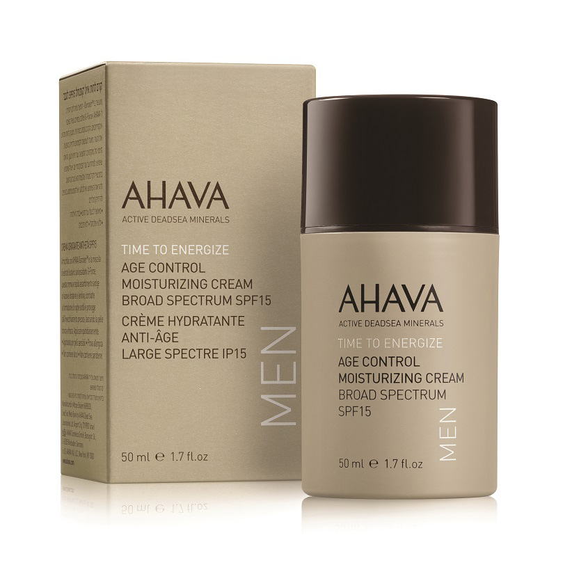 

AHAVA Time To Energize Успокаивающий увлажняющий крем после бритья