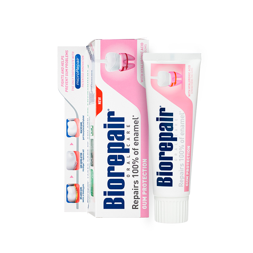 

BIOREPAIR Gum Protection Protezione Gengive Зубная паста "Для защиты дёсен"