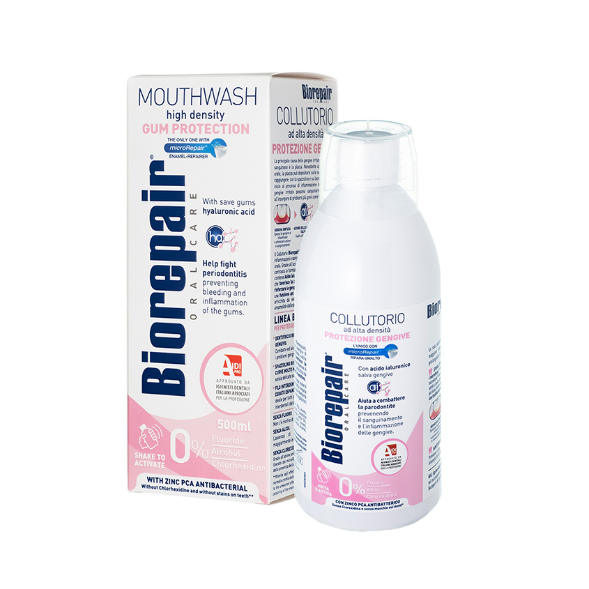 BIOREPAIR Gum Protection Ополаскиватель для полости рта «Для защиты дёсен»