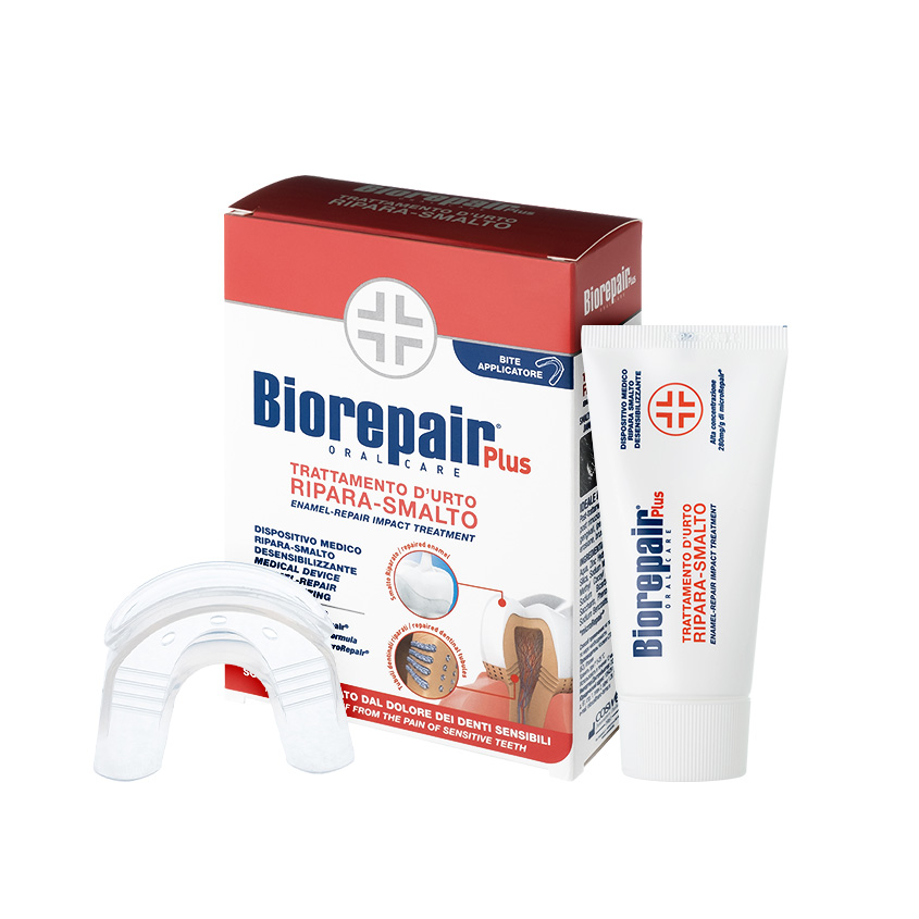 

BIOREPAIR Desensitizing Enamel Repairer Treatment "Средство для снижения чувствительности"