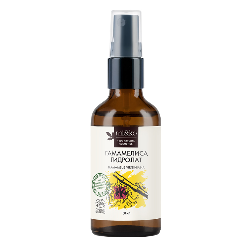 

MI&KO Гидролат Гамамелис Cosmos Organic