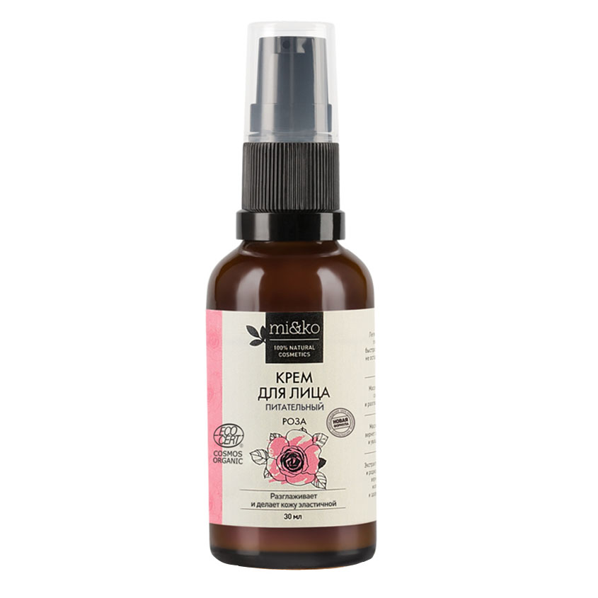 

MI&KO Крем для лица Роза питательный Cosmos Organic
