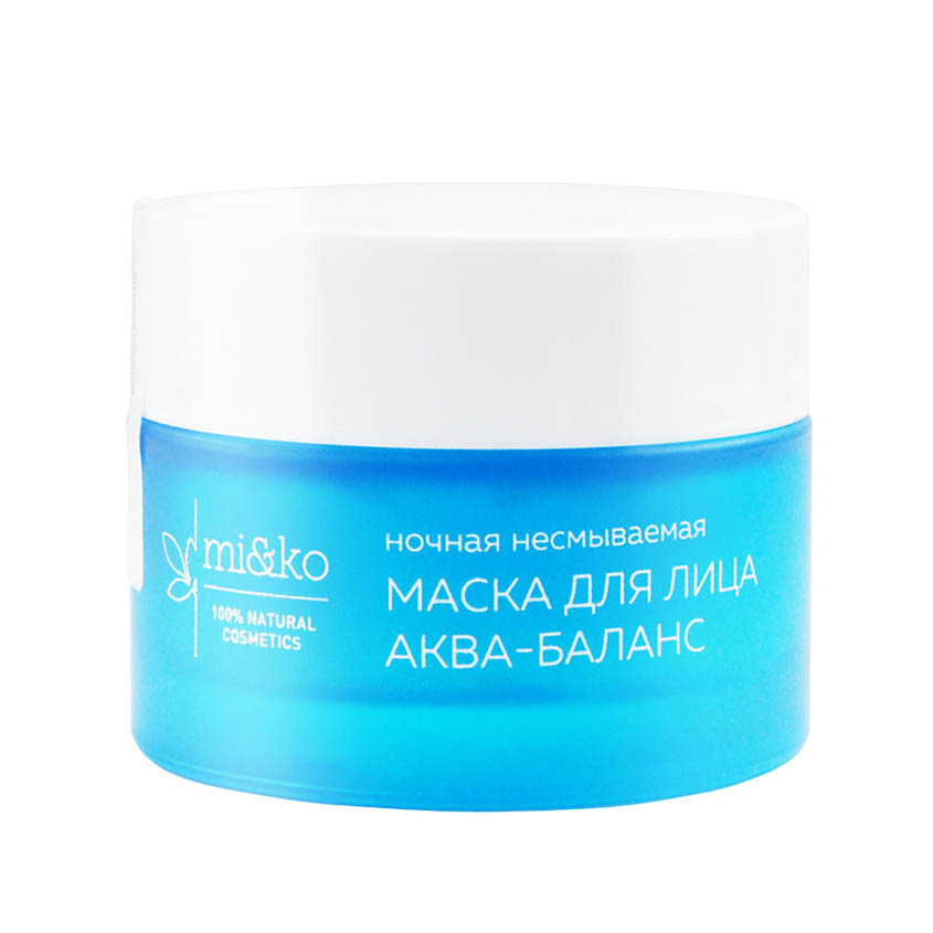 MI&KO Маска для лица Аква-Баланс