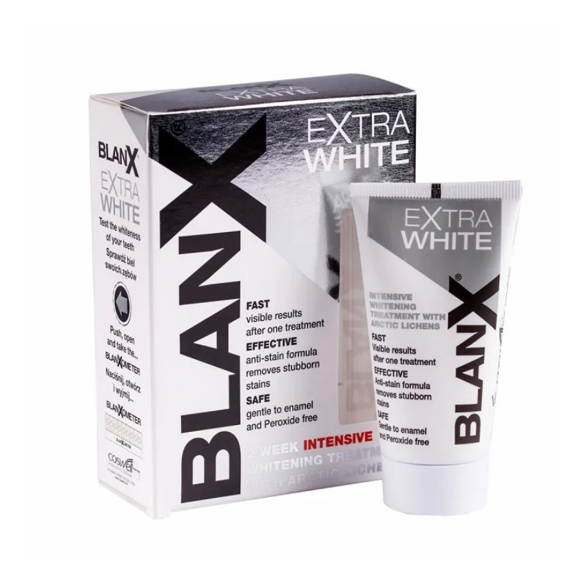 

BLANX интенсивно отбеливающая зубная паста