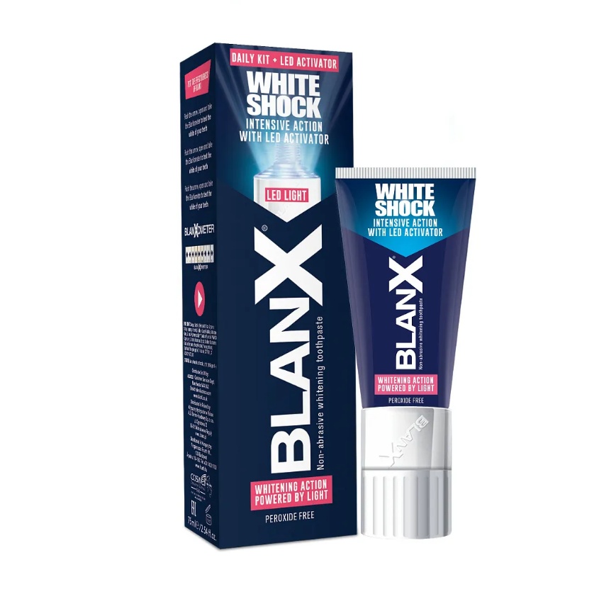 

BLANX отбеливающий комплекс для зубов