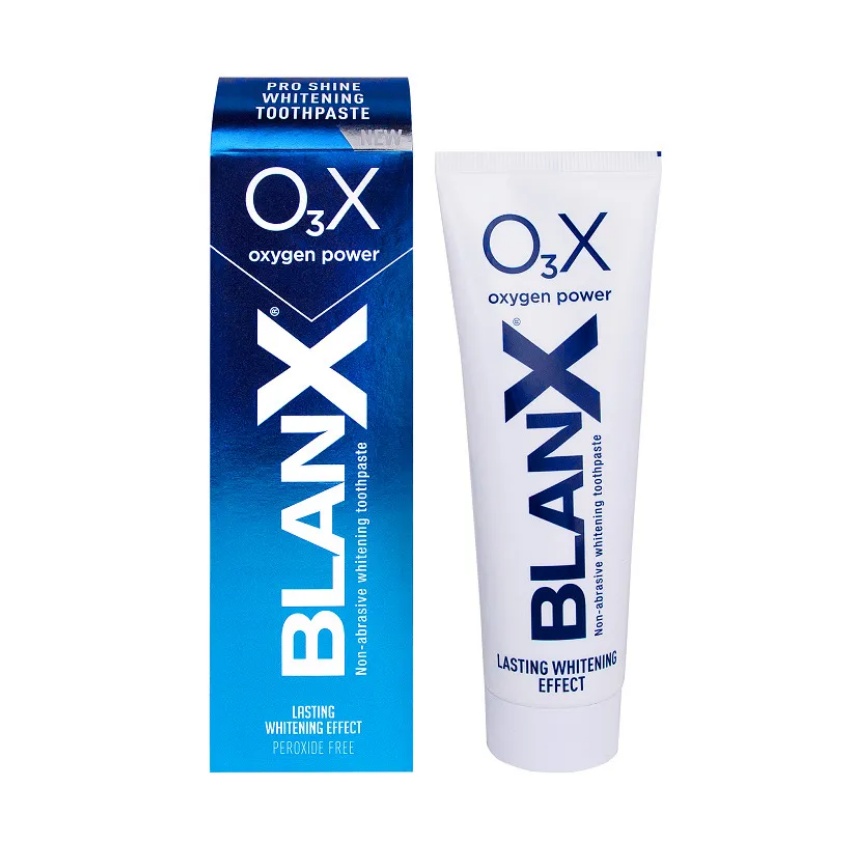 BLANX O3X Отбеливающая зубная паста