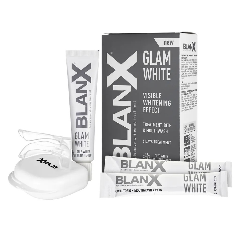 

BLANX Набор PRO Glam White