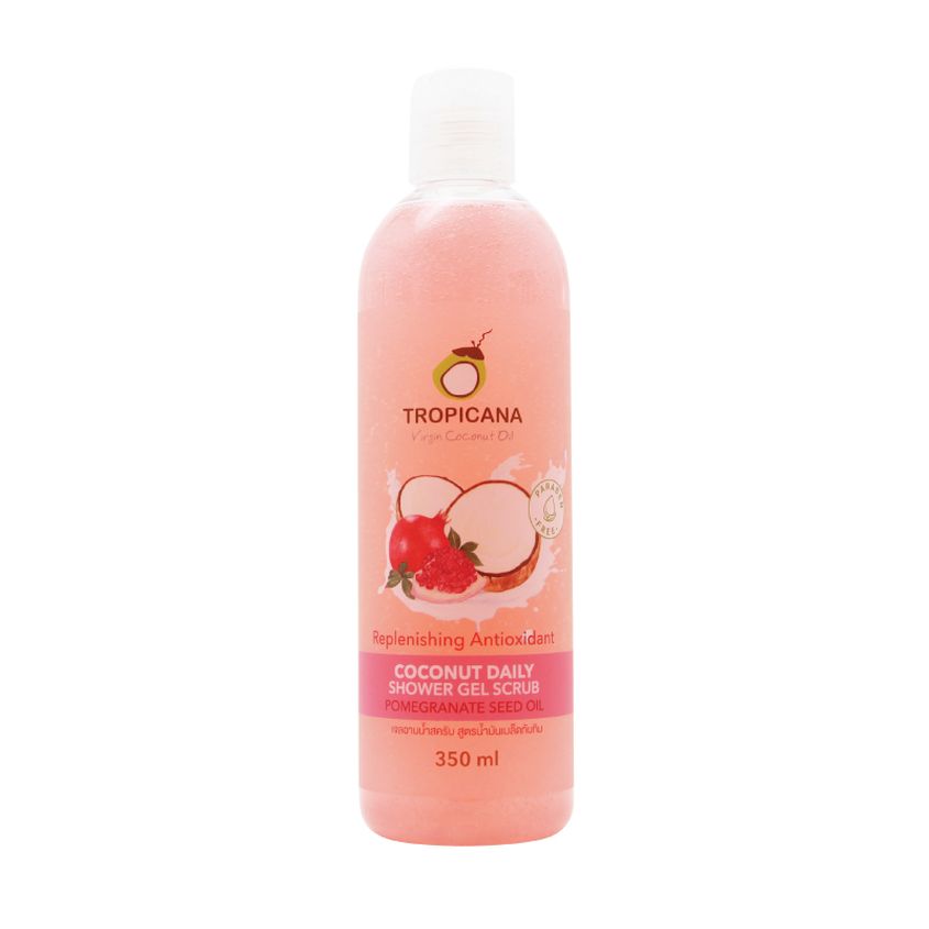 

TROPICANA Ежедневный гель-скраб для тела "Pomegranate seed" (гранат)