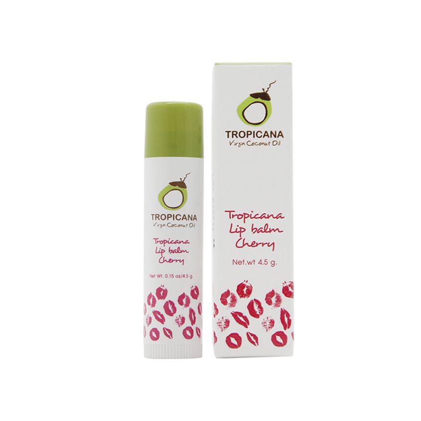 

TROPICANA Бальзам для губ в стике "Cherry" (вишня)