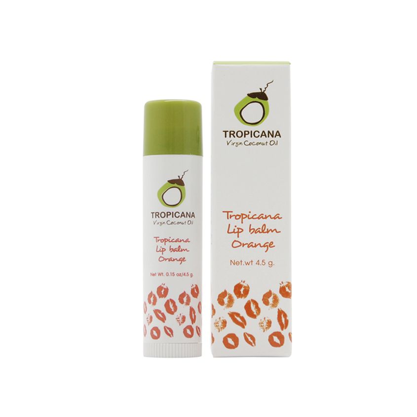 

TROPICANA Бальзам для губ в стике "Orange" (апельсин)