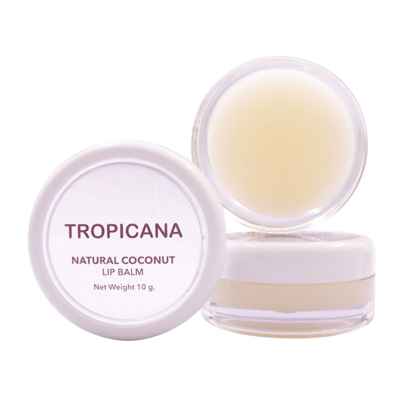 

TROPICANA Бальзам для губ "Coconut" (кокос)