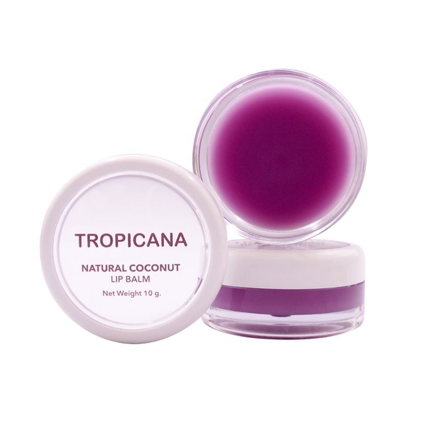 

TROPICANA Бальзам для губ "Mulberry cheerful" (шелковица)