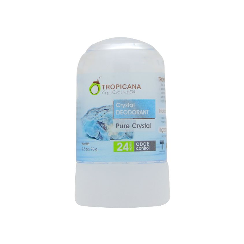

TROPICANA Дезодорант кристалл "Pure Crystal" (натуральный)