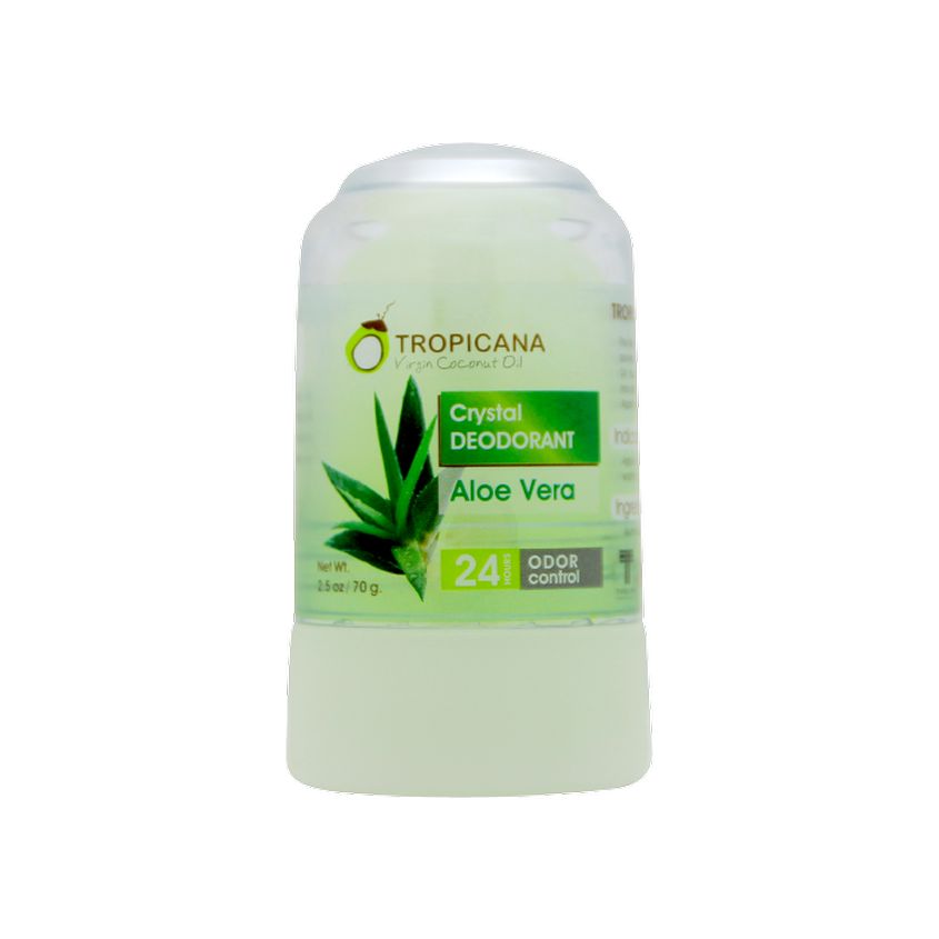 

TROPICANA Дезодорант кристалл "Aloe vera" (алоэ)