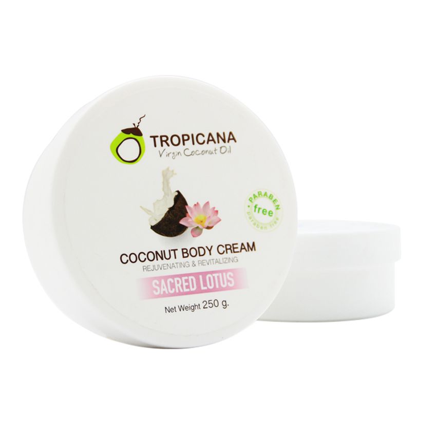 

TROPICANA Крем для тела "Sacred Lotus" (лотос)
