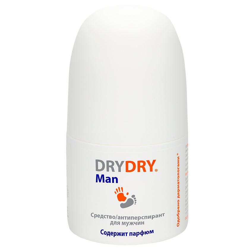 

DRYDRY Man (ДРАЙДРАЙ Мен) Антиперспирант/средство для мужчин