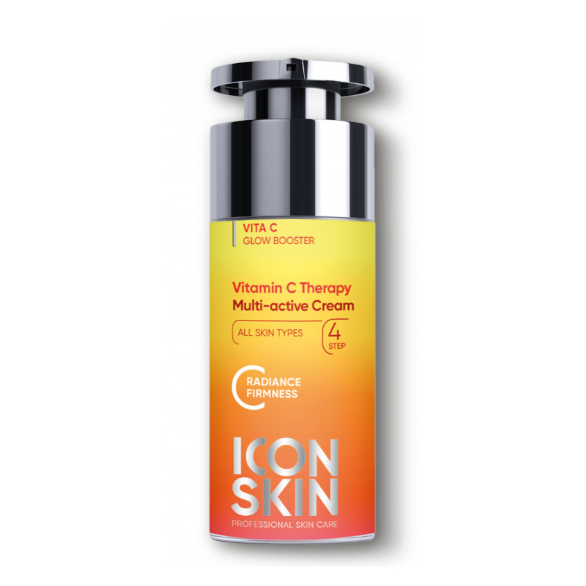 

ICON SKIN МУЛЬТИАКТИВНЫЙ КРЕМ С ВИТАМИНОМ С VITAMIN C THERAPY