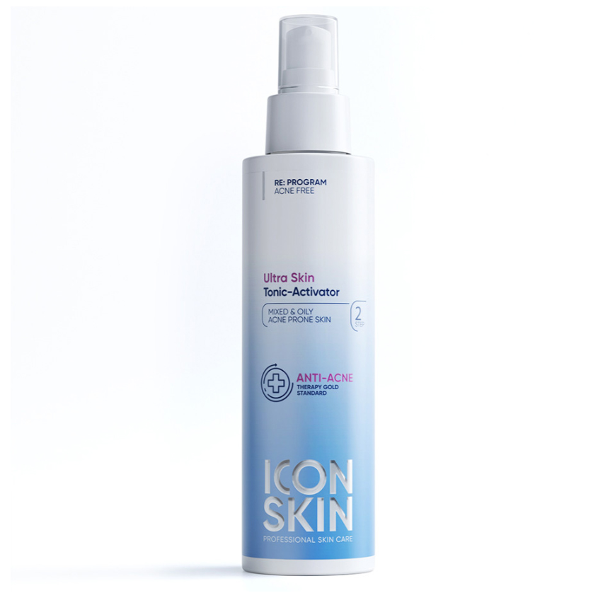 

ICON SKIN ОЧИЩАЮЩИЙ ТОНИК-АКТИВАТОР ULTRA SKIN