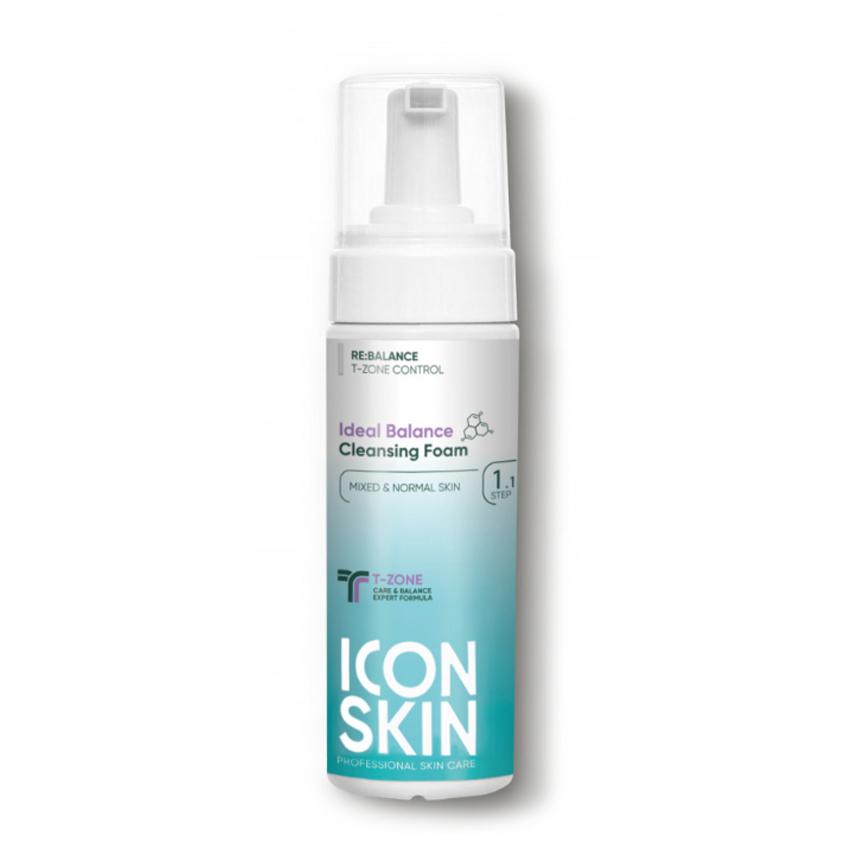 

ICON SKIN ОЧИЩАЮЩАЯ ПЕНКА ДЛЯ УМЫВАНИЯ IDEAL BALANCE