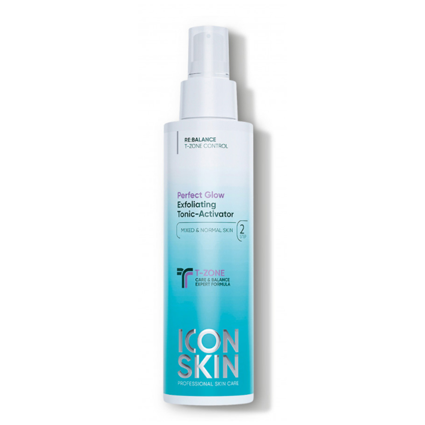 

ICON SKIN ОБНОВЛЯЮЩИЙ ТОНИК-АКТИВАТОР C КИСЛОТАМИ PERFECT GLOW
