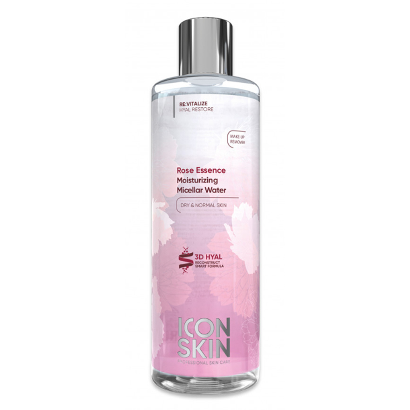 

ICON SKIN Увлажняющая мицеллярная вода Rose Essence