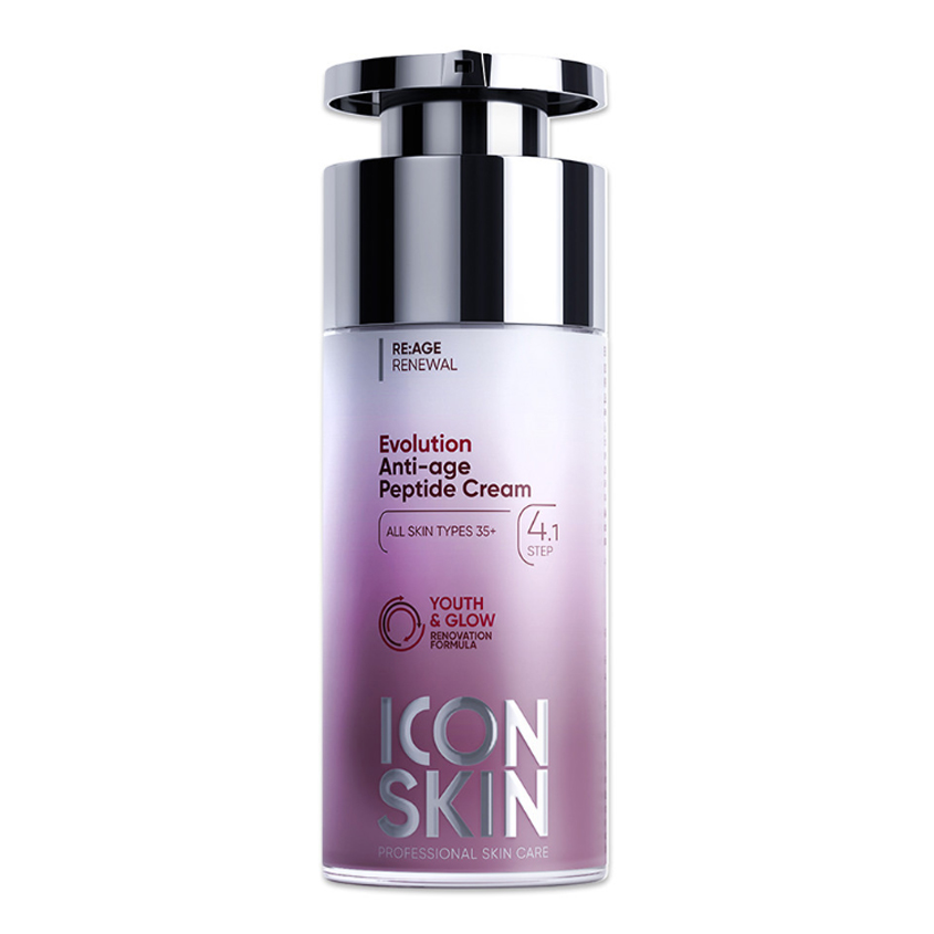 

ICON SKIN ОМОЛАЖИВАЮЩИЙ ПЕПТИДНЫЙ КРЕМ EVOLUTION