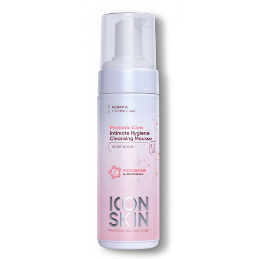 

ICON SKIN Мусс для интимной гигиены PROBIOTIC CARE