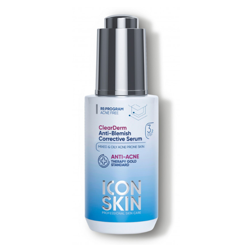 

ICON SKIN Активная корректирующая сыворотка ClearDerm