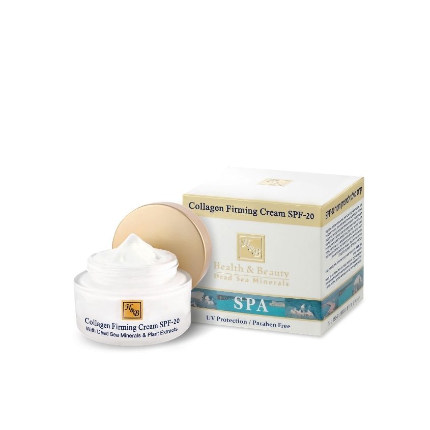 

HEALTH&BEAUTY Коллагеновый укрепляющий крем для лица SPF-20