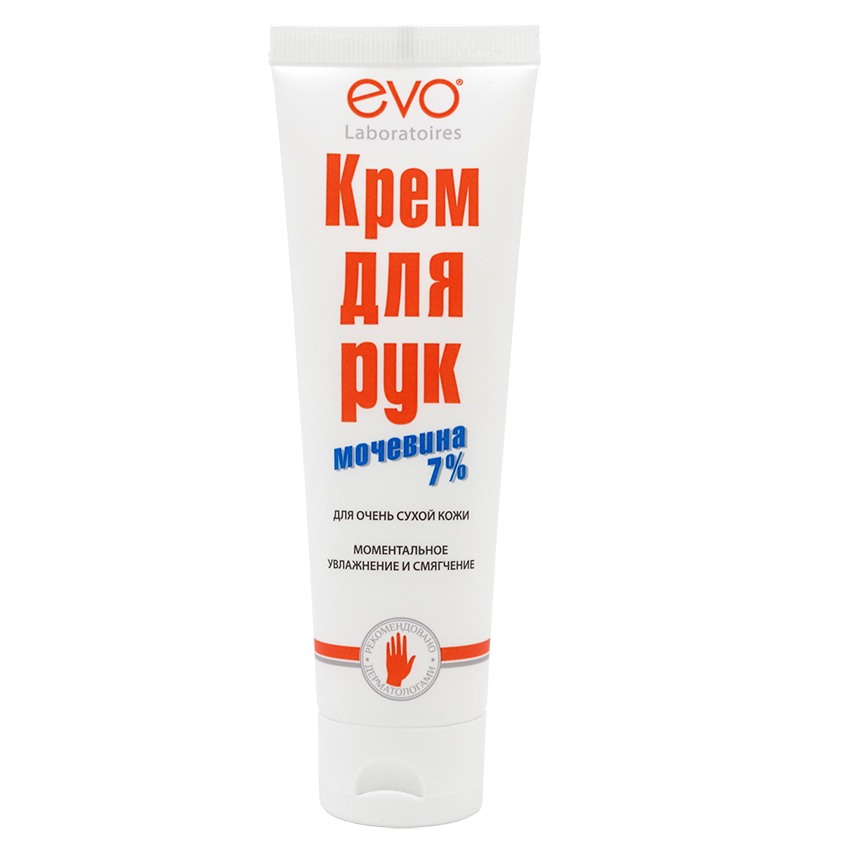 EVO LABORATOIRES Крем для рук с мочевиной 7% для очень сухой кожи рук