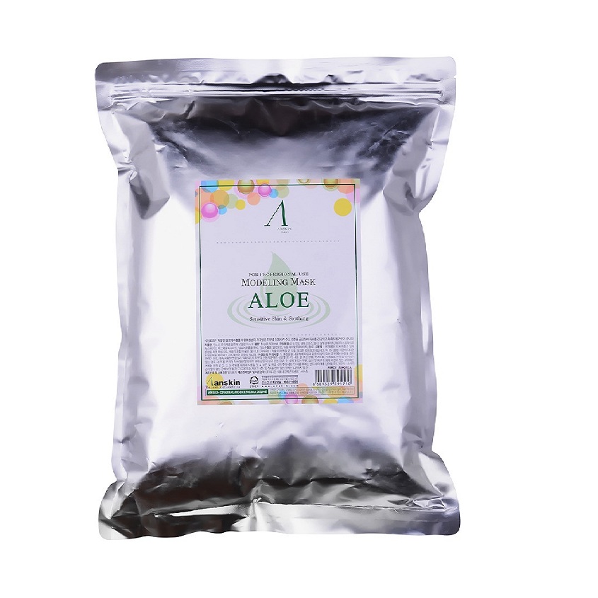 

ANSKIN Маска альгинатная с экстрактом алоэ успокаивающая