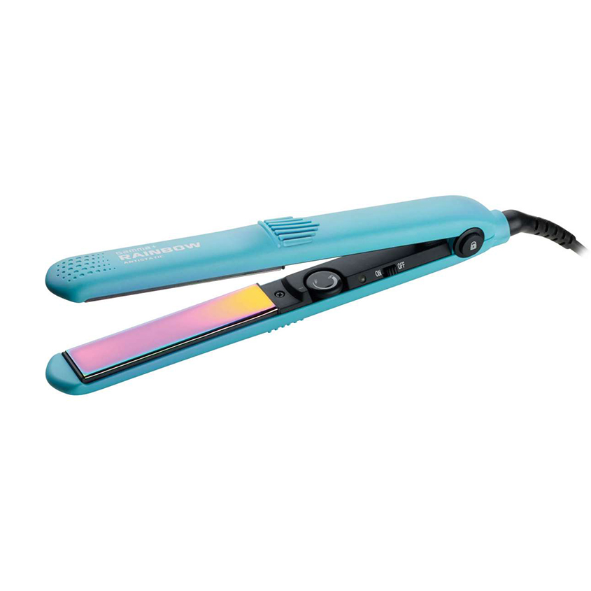 

GAMMA PIÙ S.R.L Щипцы-выпрямители RAINBOW ANTISTATIC с антистат. покрытием HS-JDL-159
