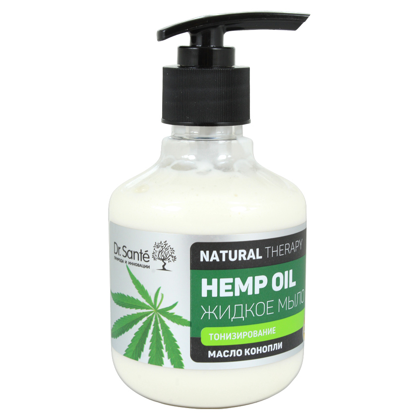 

DR.SANTE Крем-мыло HEMP OIL Тонизирование с маслом КОНОПЛИ