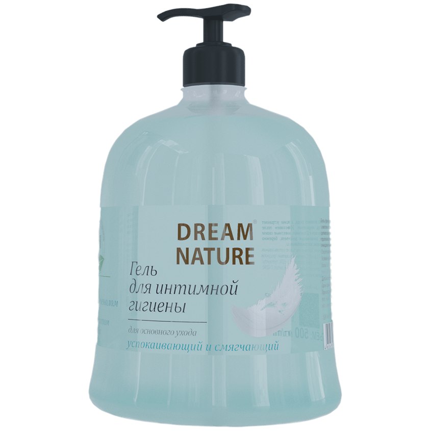 

DREAM NATURE Гель для интимной гигиены с Д-пантенолом и экстрактом алоэ-вера