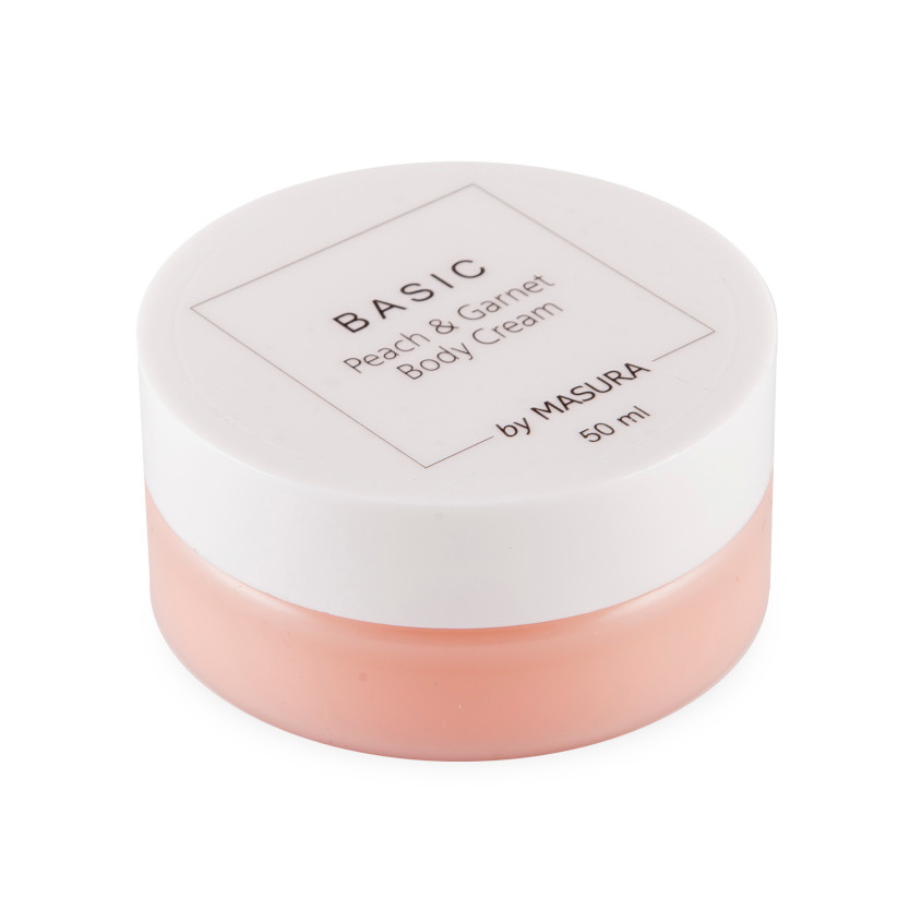 

MASURA Крем для тела с маслом персика и граната BASIC Peach and Garnet Body Cream
