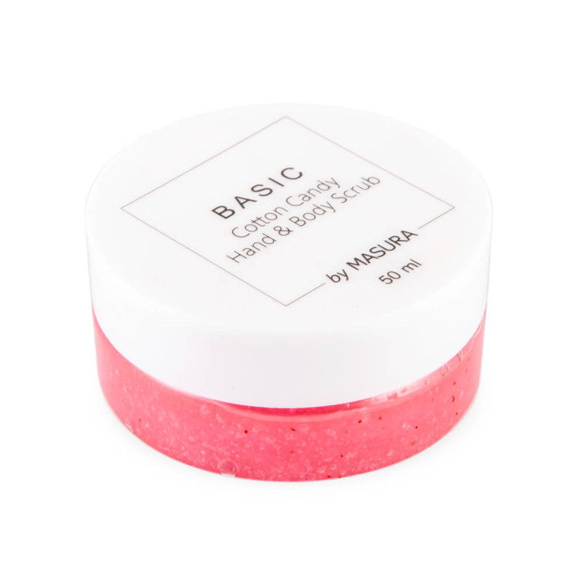 

MASURA Сахарный скраб для рук и тела «Cotton Candy»