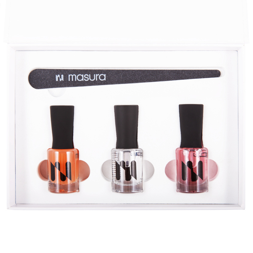 

MASURA Набор для роста и укрепления ногтей