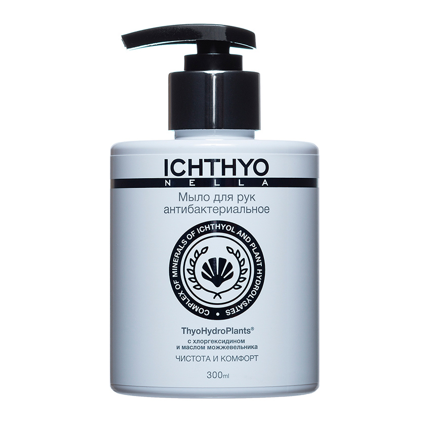 

ICHTHYONELLA Мыло для рук антибактериальное с хлоргексидином