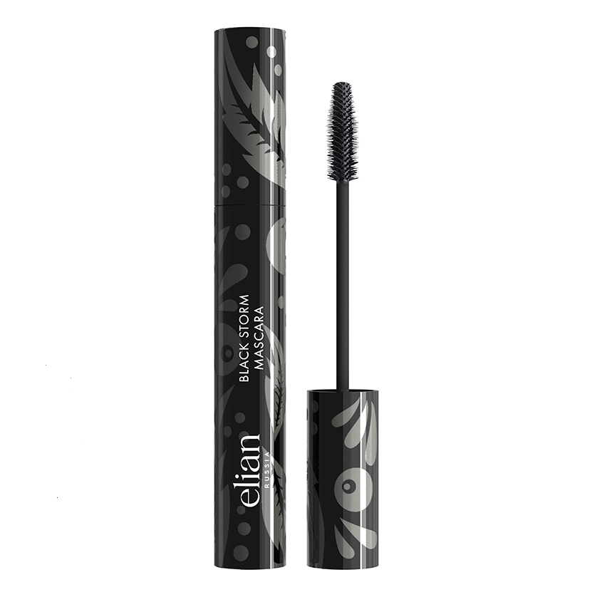 ELIAN RUSSIA Тушь для ресниц подкручивающая Black Storm Mascara