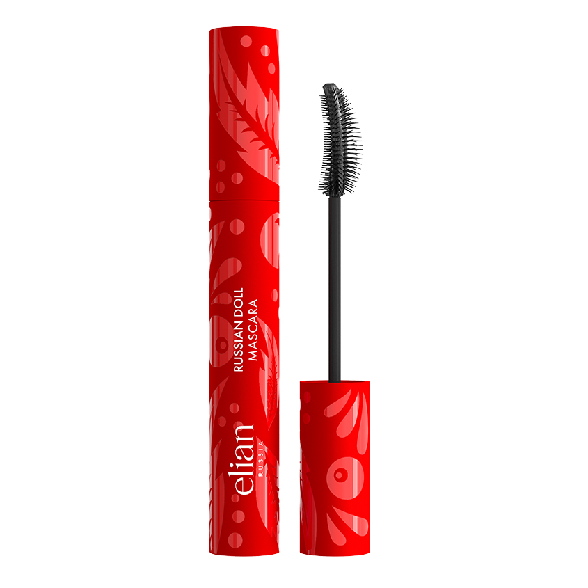 ELIAN RUSSIA Russian Doll Mascara тушь для ресниц Экстремальный Объем и Удлинение MPL012406 - фото 1