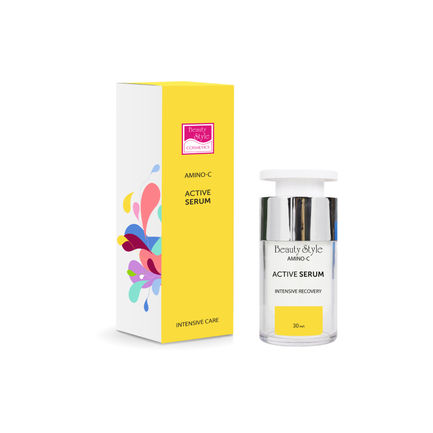 

BEAUTY STYLE Интенсивно восстанавливающая сыворотка "Intens recovery Amino - C"